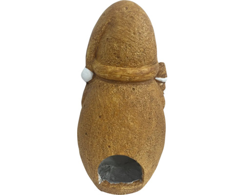 Figurine décorative nain avec ouverture