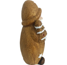 Figurine décorative Père Noël avec sapin de Noël