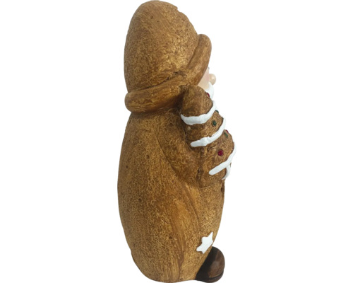 Figurine décorative Père Noël avec sapin de Noël