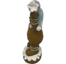 Figurine de bonhomme en pain d''épices avec chapeau comme décoration de Noël