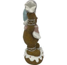 Figurine d''ours décorative avec barbe à papa