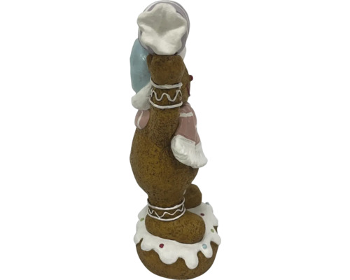 Figurine d''ours décorative avec barbe à papa