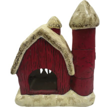 Dekorative Stalllaterne aus Keramik