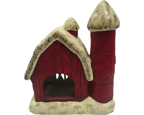 Dekorative Stalllaterne aus Keramik