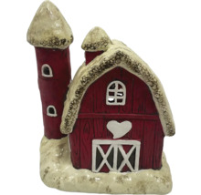 Dekorative Stall Laterne mit Turm für die Weihnachtszeit