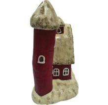 Dekorative Keramik Häuser für die Winterdekoration