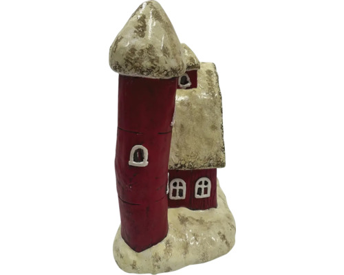 Dekorative Keramik Häuser für die Winterdekoration