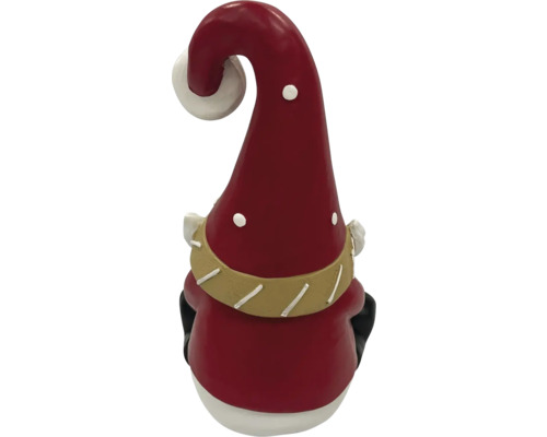 Weihnachtlicher Gartenzwerg mit Mütze