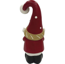 Figurine décorative Père Noël avec bonnet pointu