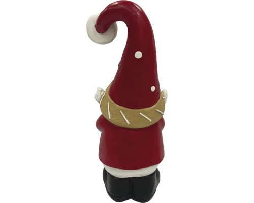Figurine décorative Père Noël avec bonnet pointu