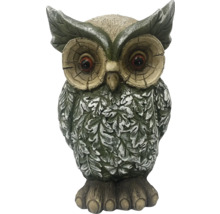Figurine décorative de hibou pour le jardin