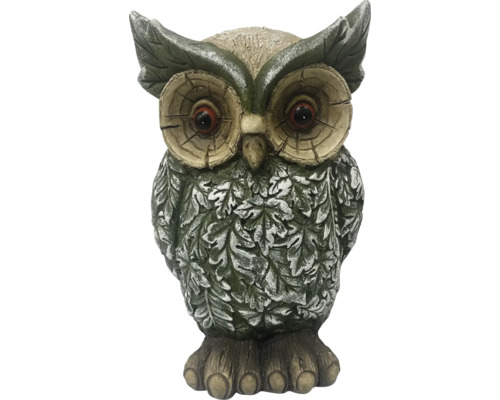 Figurine décorative de hibou pour le jardin