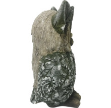 Figurine décorative de hibou pour le jardin