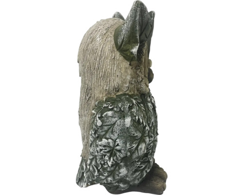 Figurine décorative de hibou pour le jardin