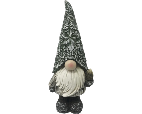 Nain de jardin avec bonnet