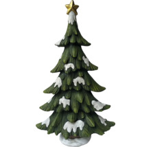 Dekorativer künstlicher Weihnachtsbaum mit Stern