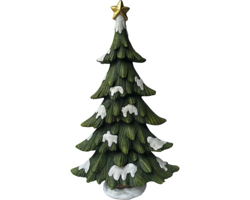 Dekorativer künstlicher Weihnachtsbaum mit Stern