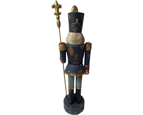 Figurine décorative de casse-noisette en forme de soldat