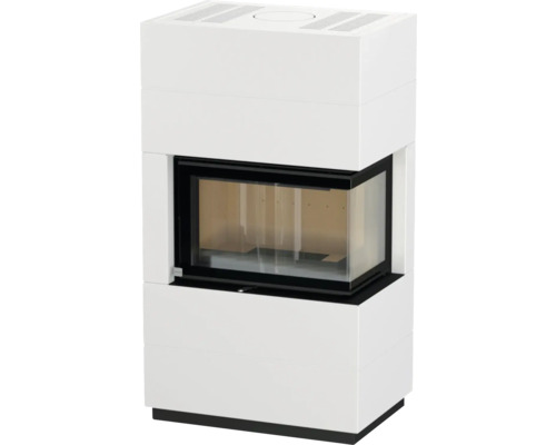 Poêle cheminée avec fenêtre de visualisation