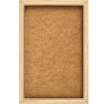 Leere Holztafel mit Holzrahmen