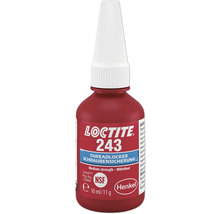 Loctite 243 Schraubensicherung mittelfest, 10 ml