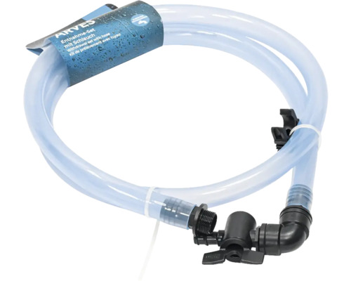 Kit de prélèvement Arves avec tuyau pour aquariums