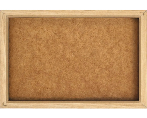 Pinnwand mit Holzrahmen