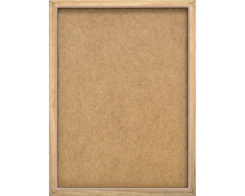 Leerer Bilderrahmen aus Holz