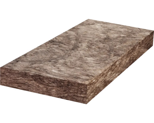 Panneau isolant en laine minérale pour l''isolation thermique