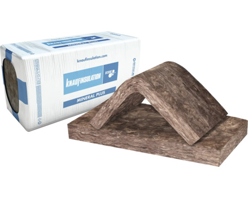 Knauf Insulation Mineral Plus Dämmstoff mit Verpackung