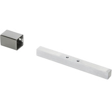 Verbinder für Vierkantstäbe 14x14 mm Aluminium (Pack=5 Stück)