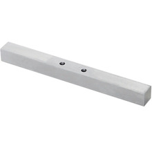 Verbinder für Vierkantstäbe 14x14 mm Aluminium (Pack=5 Stück)