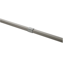Verbinder für Vierkantstäbe 14x14 mm Aluminium (Pack=5 Stück)