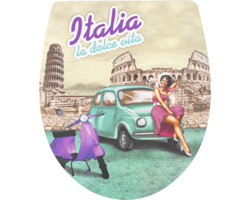 Abattant WC ADOB Imola Italia La Dolce Vita