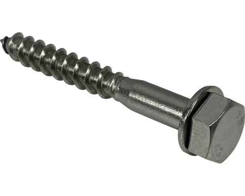Holzbauschraube mit Sechskantkopf