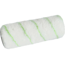 Rouleau de peinture avec poils et rayures