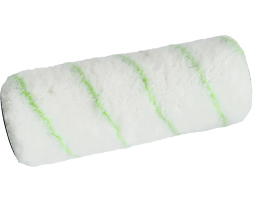 Rouleau de peinture avec poils et rayures