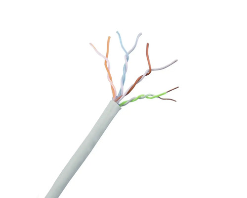 Verlegekabel Bleil CAT.6, S/FTP, 4x2 TP, 96x0,12 6,8mm Aluminium Schirmung 305m grau