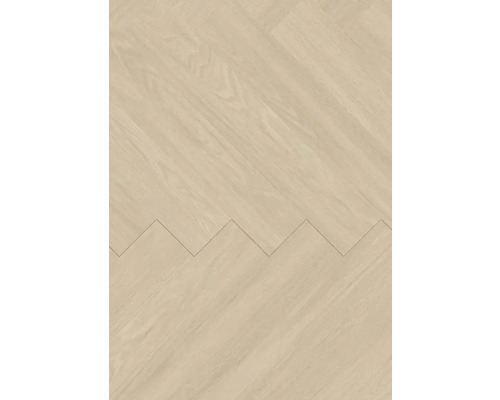 Lame vinyle Dryback 55 Padua beige à coller 152x762x2,5 mm