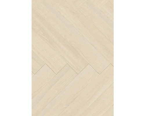 Lame vinyle Dryback 55 Padua Creme à coller 152x762x2,5 mm