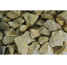 Gros plan de pierres calcaires pour l''horticulture