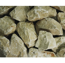 Tas de pierres calcaires pour l''horticulture