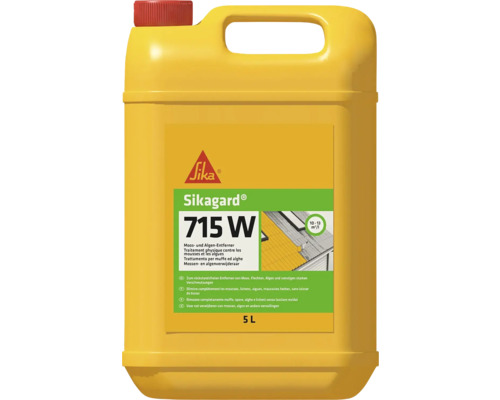 Sikagard® 715 W nettoyant pour les algues et la mousse 5 l
