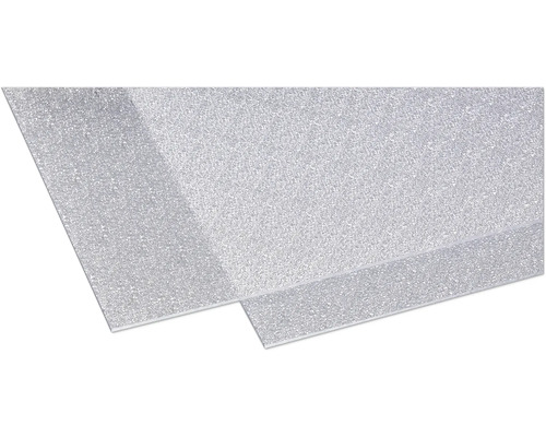 Polystyrolplatte 5x500x1000 mm Cristall klar Polycarbonatplatte mit Struktur