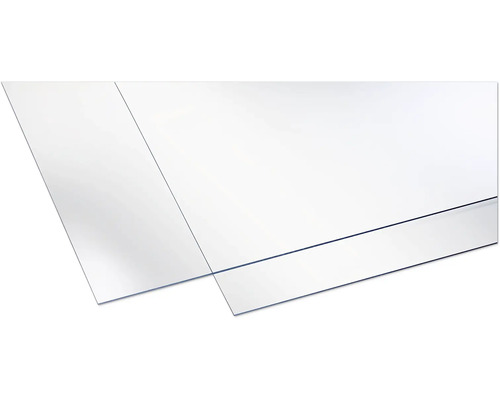 Polystyrolplatte 5x1000x1000 mm Glatt klar Polystyrolplatte 5x1000x1000 mm Glatt klar