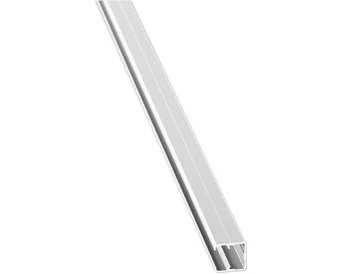Profilé en U Aluminium , 2 m