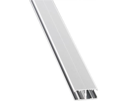 Profilé en H Aluminium , 2 m