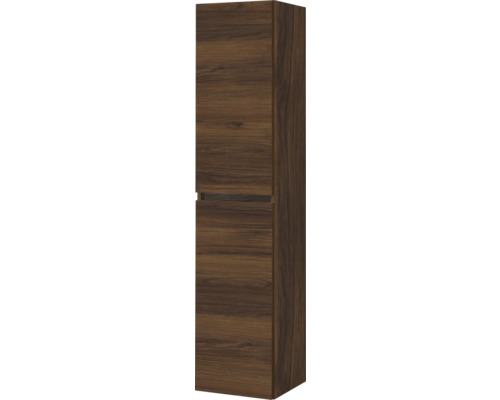 Armoire haute en bois pour la salle de bain