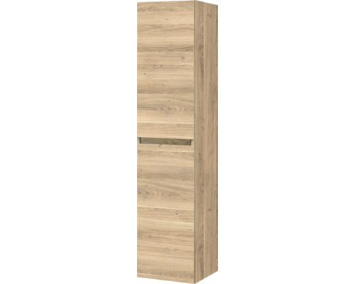 Hochschrank mit einer Schublade im Holzdesign