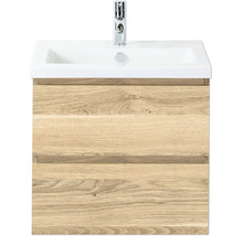 Waschtisch mit zwei Schubladen und Armatur